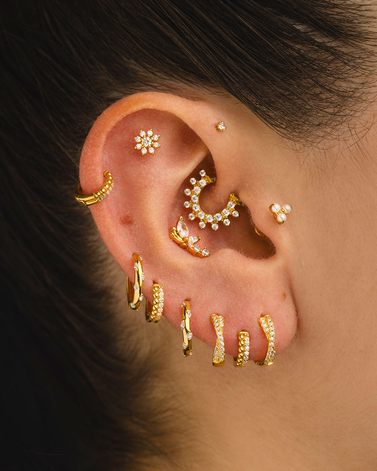 PENDIENTES GRETA GOLD