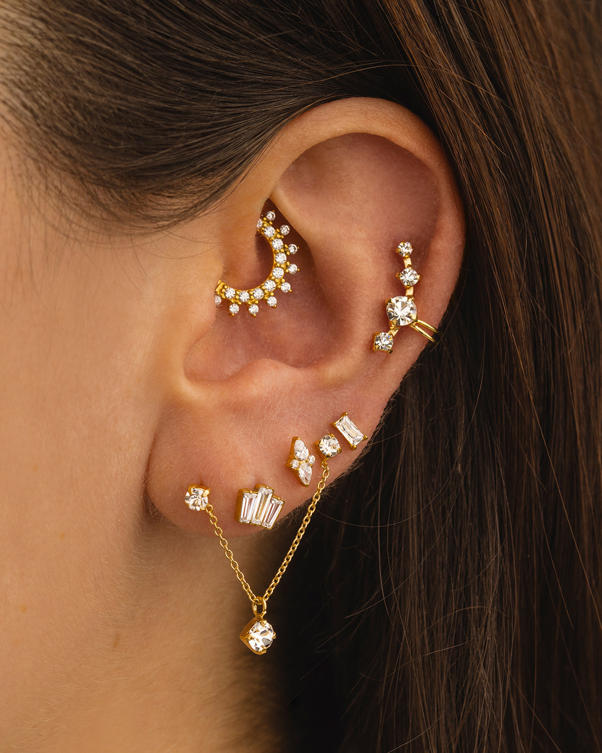 PIERCING SONNE SILVER