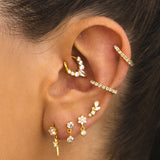 PENDIENTES TIN GOLD