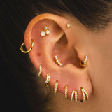 PIERCING CURVE GOLD