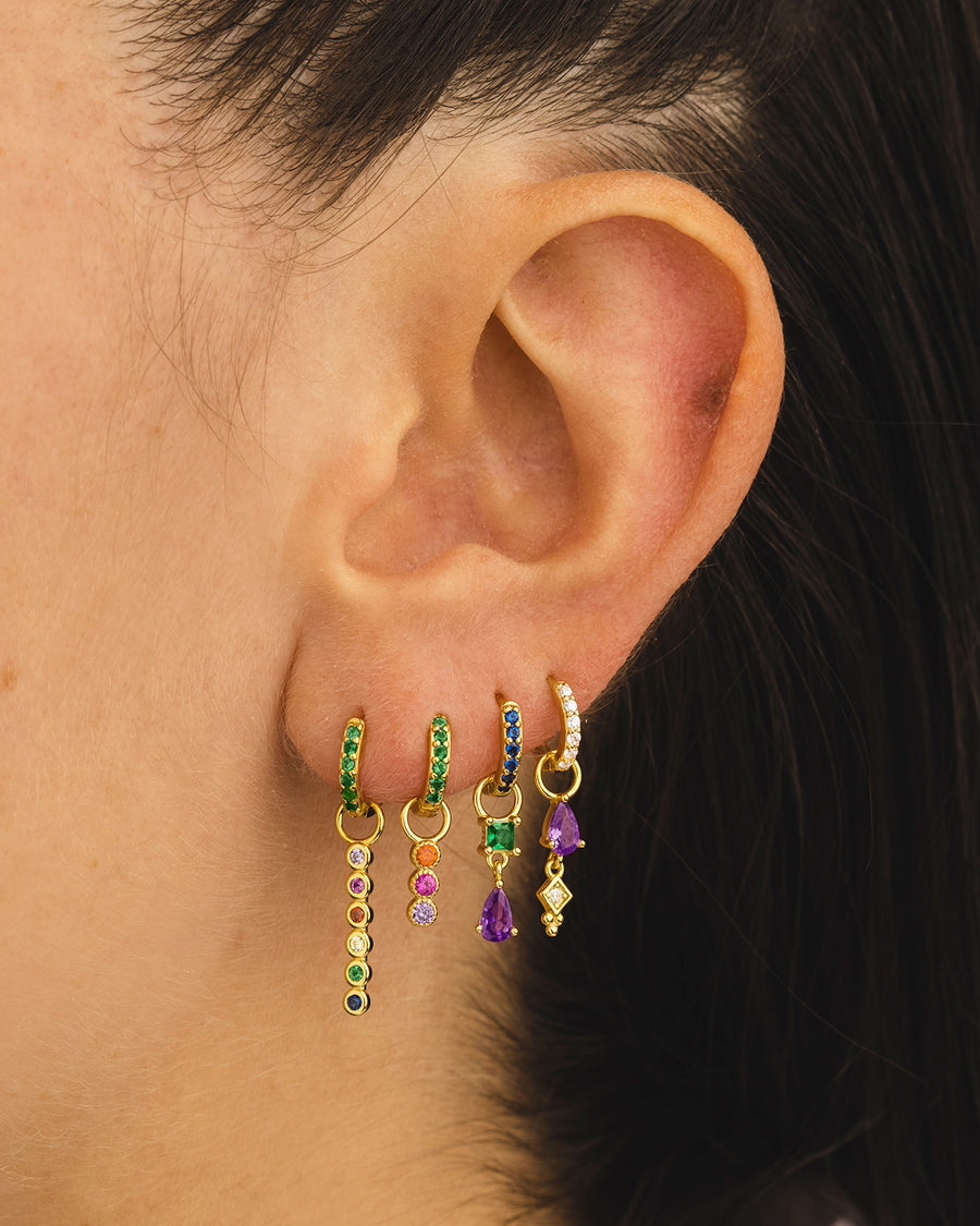 CHARM KLIM PURPLE GOLD