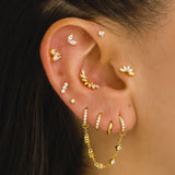 PIERCING ALIA SILVER