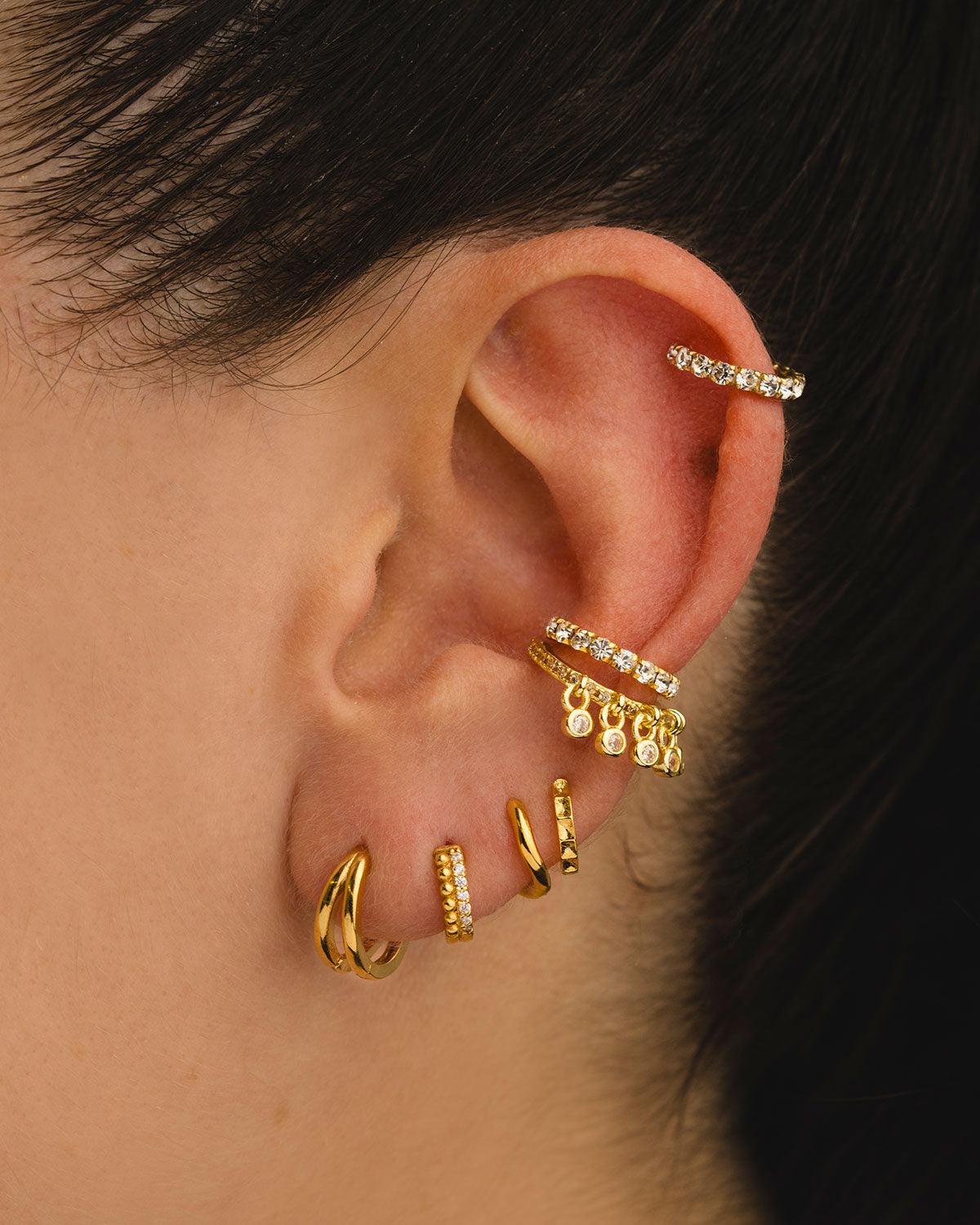 PENDIENTES BIMBO MINI GOLD