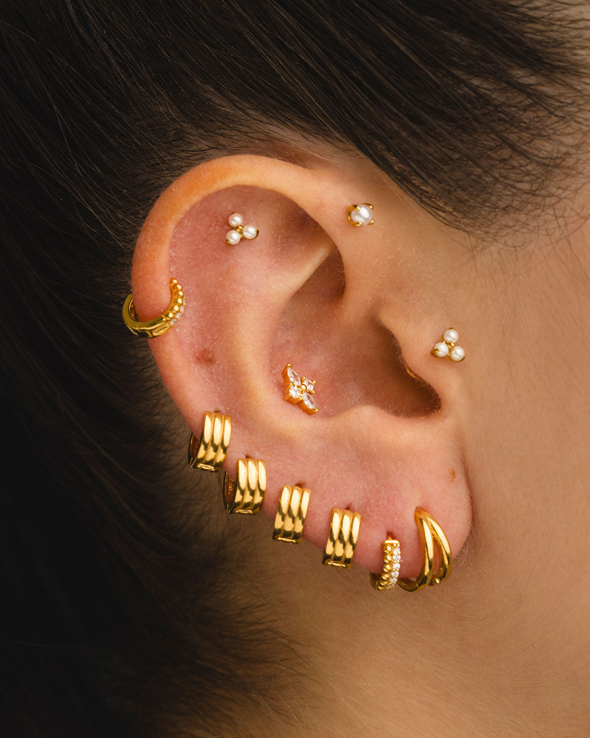 PENDIENTES ASIA SILVER