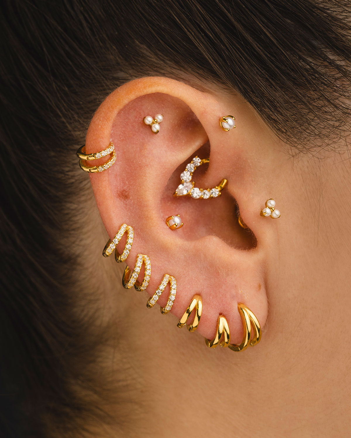 PIERCING STELLA GOLD
