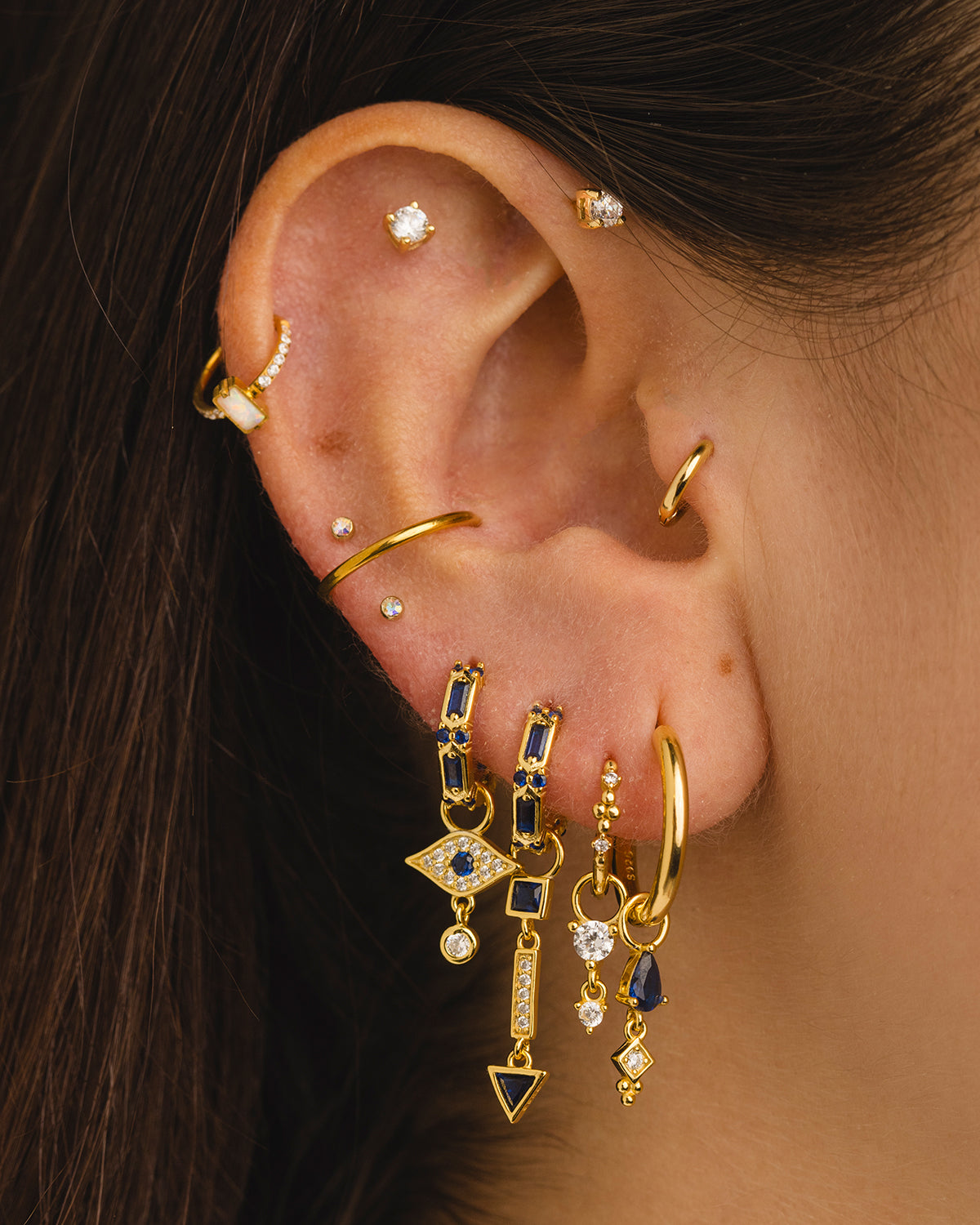 PIERCING LOOP XL SILVER
