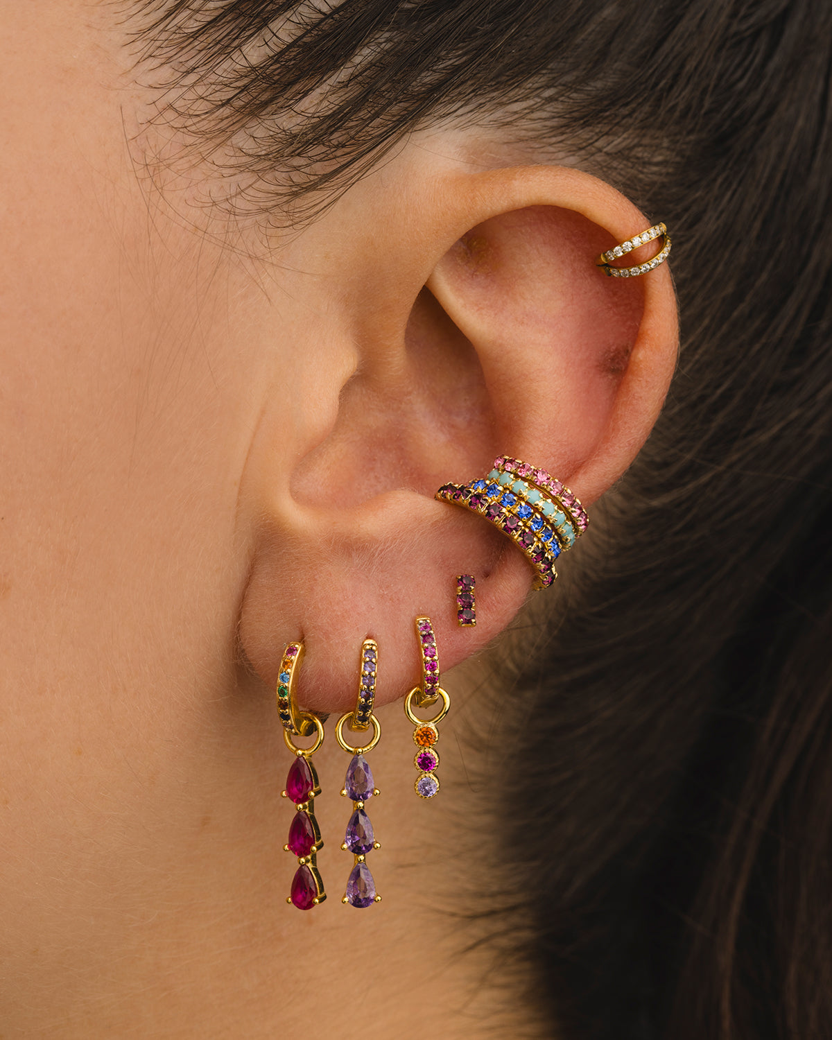 PIERCING ETERNITY S DOBLE GOLD