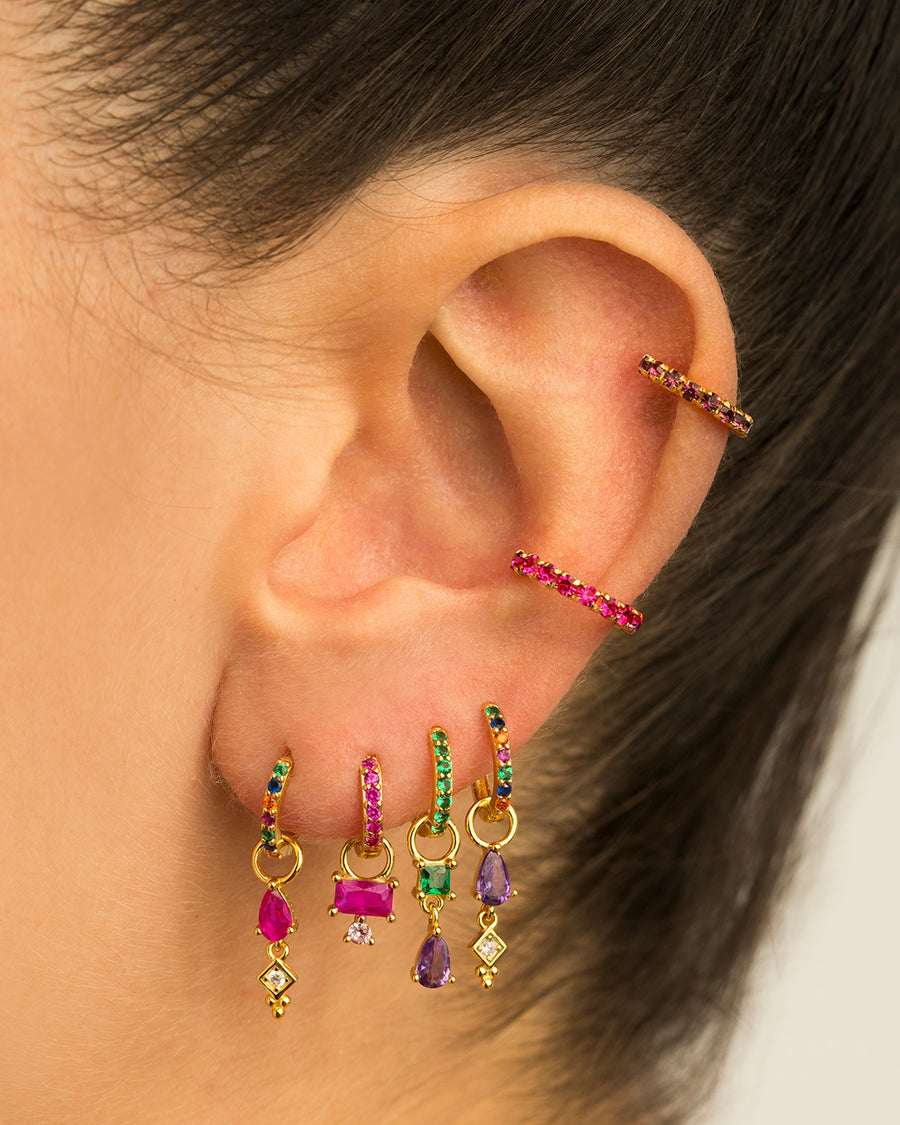 CHARM KLIM PURPLE GOLD