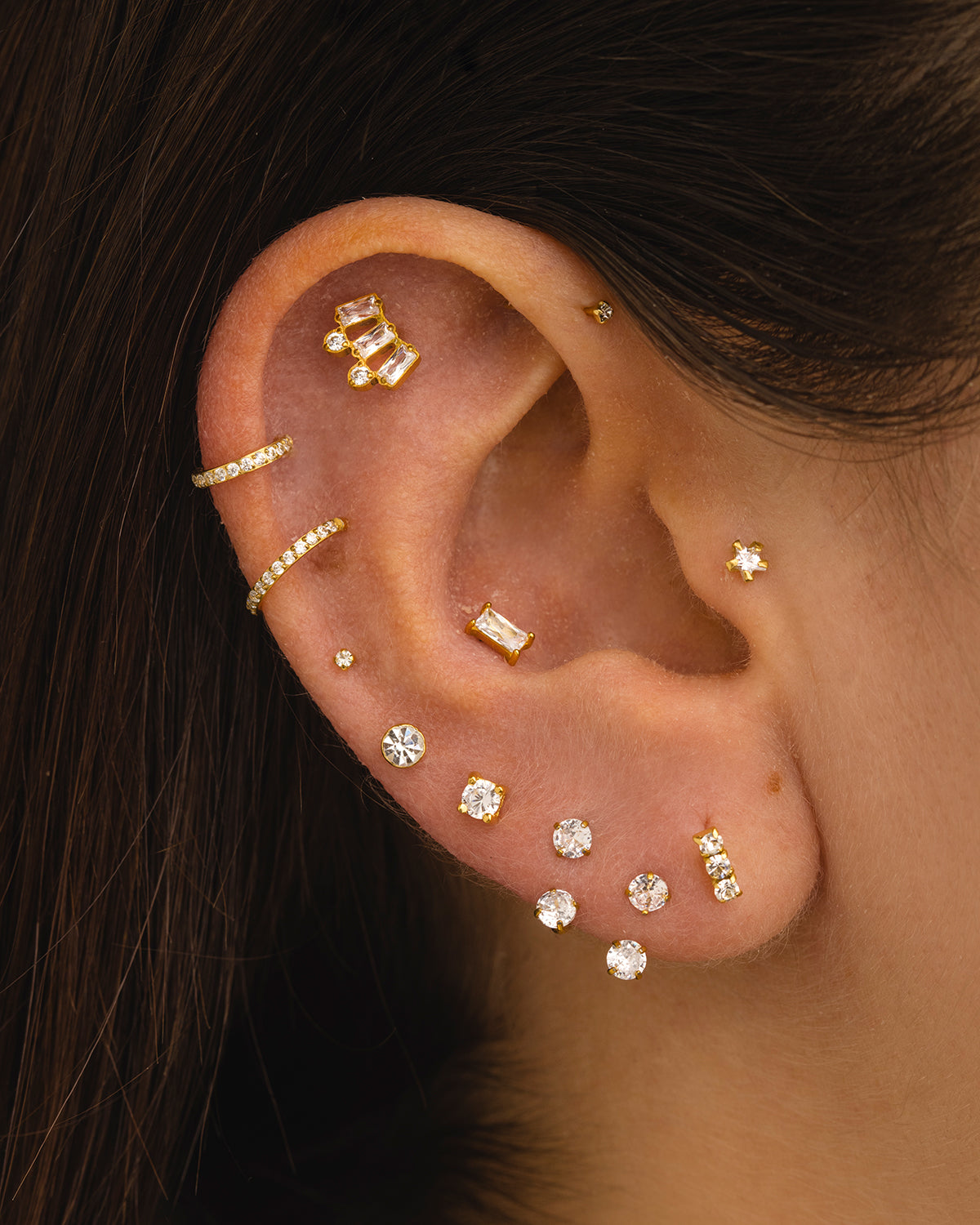 LIEBE SILVER PIERCING
