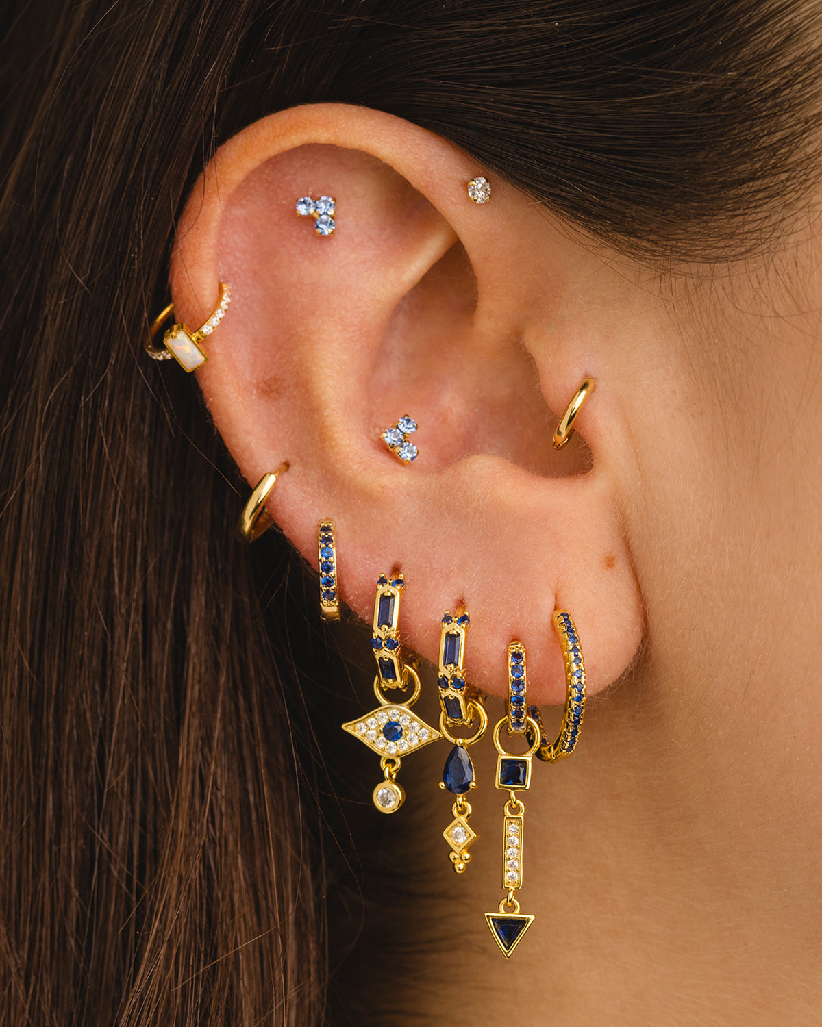 PIERCING CROWN SILVER