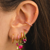 CHARM KLIM PINK GOLD