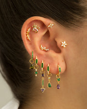 JANE GOLD EARRINGS