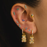 ICE CREAM SILVER PIERCING