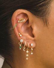 SWIFT GOLD EARRINGS