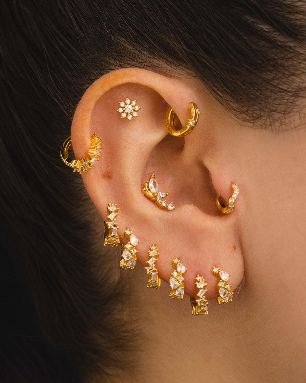 PENDIENTES LORETO SILVER