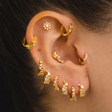 SILVER DRAGONFLY PIERCING