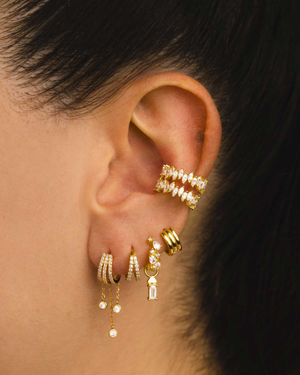 PENDIENTES ASTRID SILVER