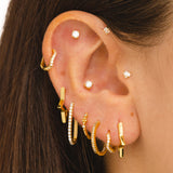 PENDIENTES MEISSA GOLD