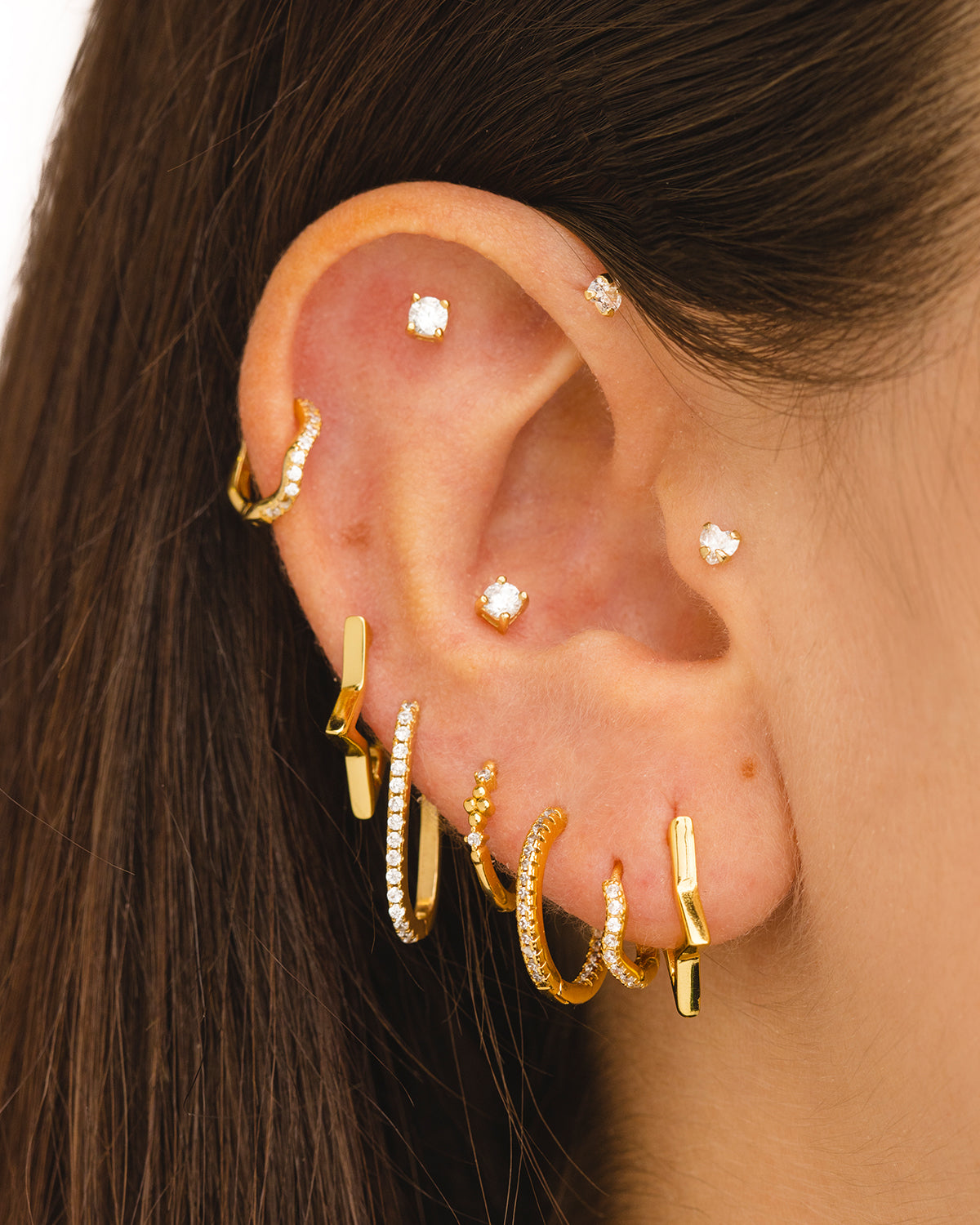 MEISSA GOLD EARRINGS