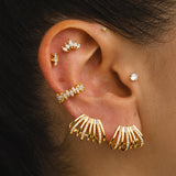 PIERCING IDA XXL SILVER