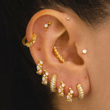 ORION BRIGHT SILVER PIERCING