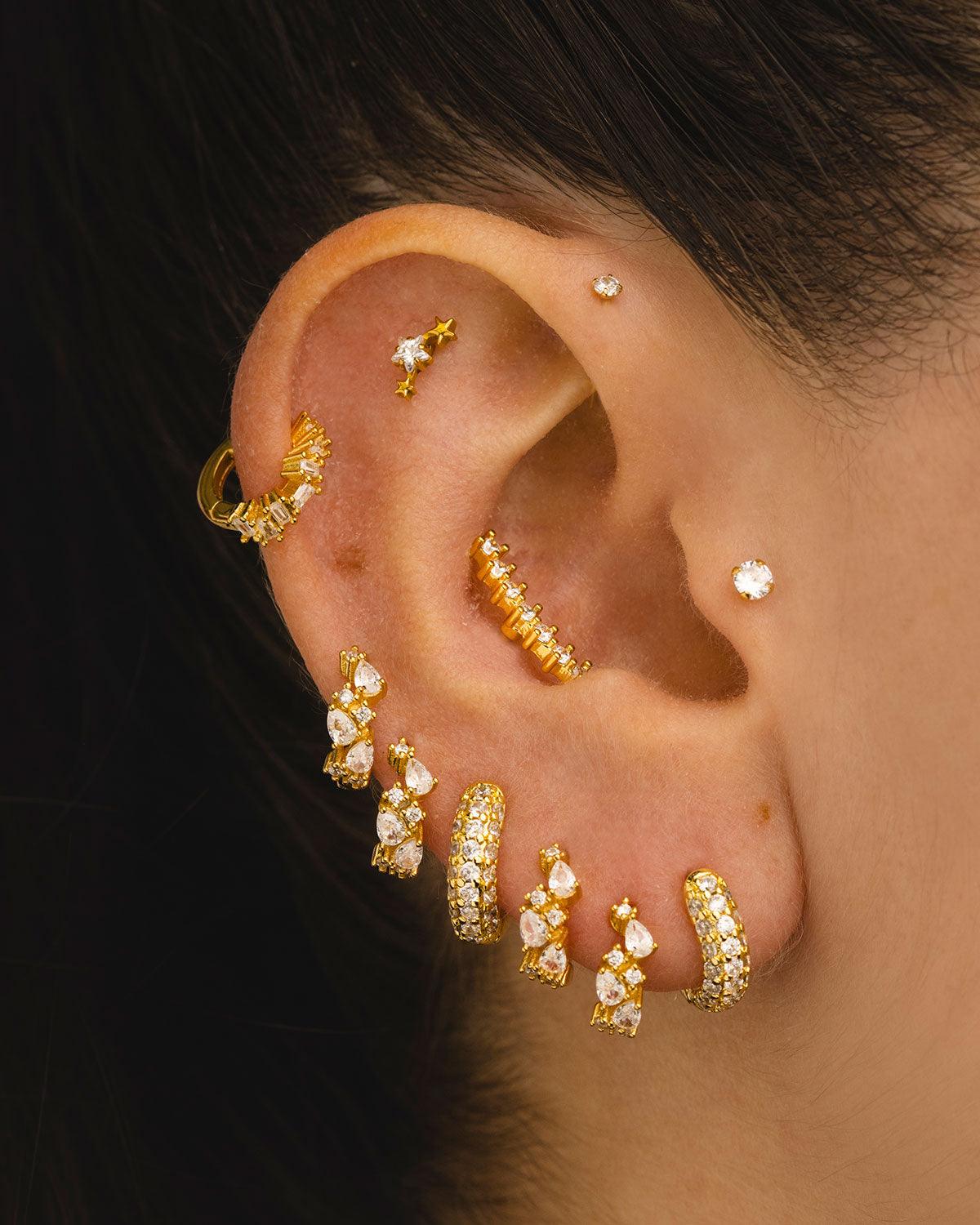 PIERCING ORION BRIGHT SILVER
