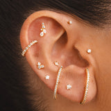 IDA S GOLD EARRINGS