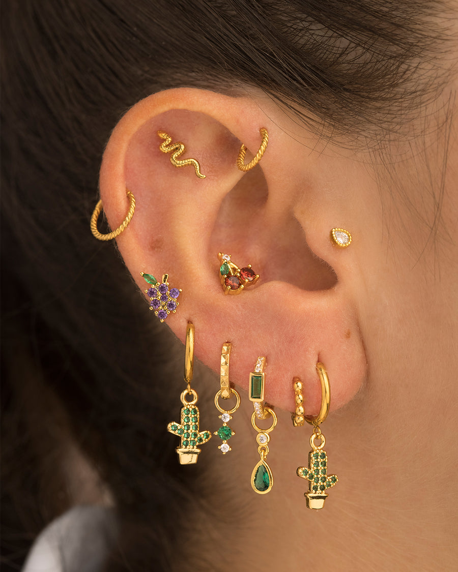 PENDIENTES CACTUS