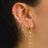 PENDIENTES LUZ GOLD