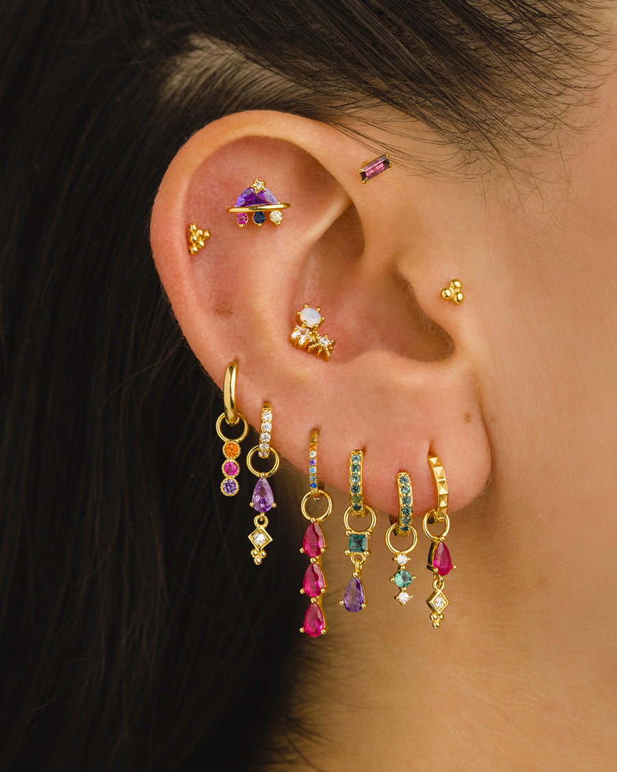 CHARM KLIM PURPLE GOLD