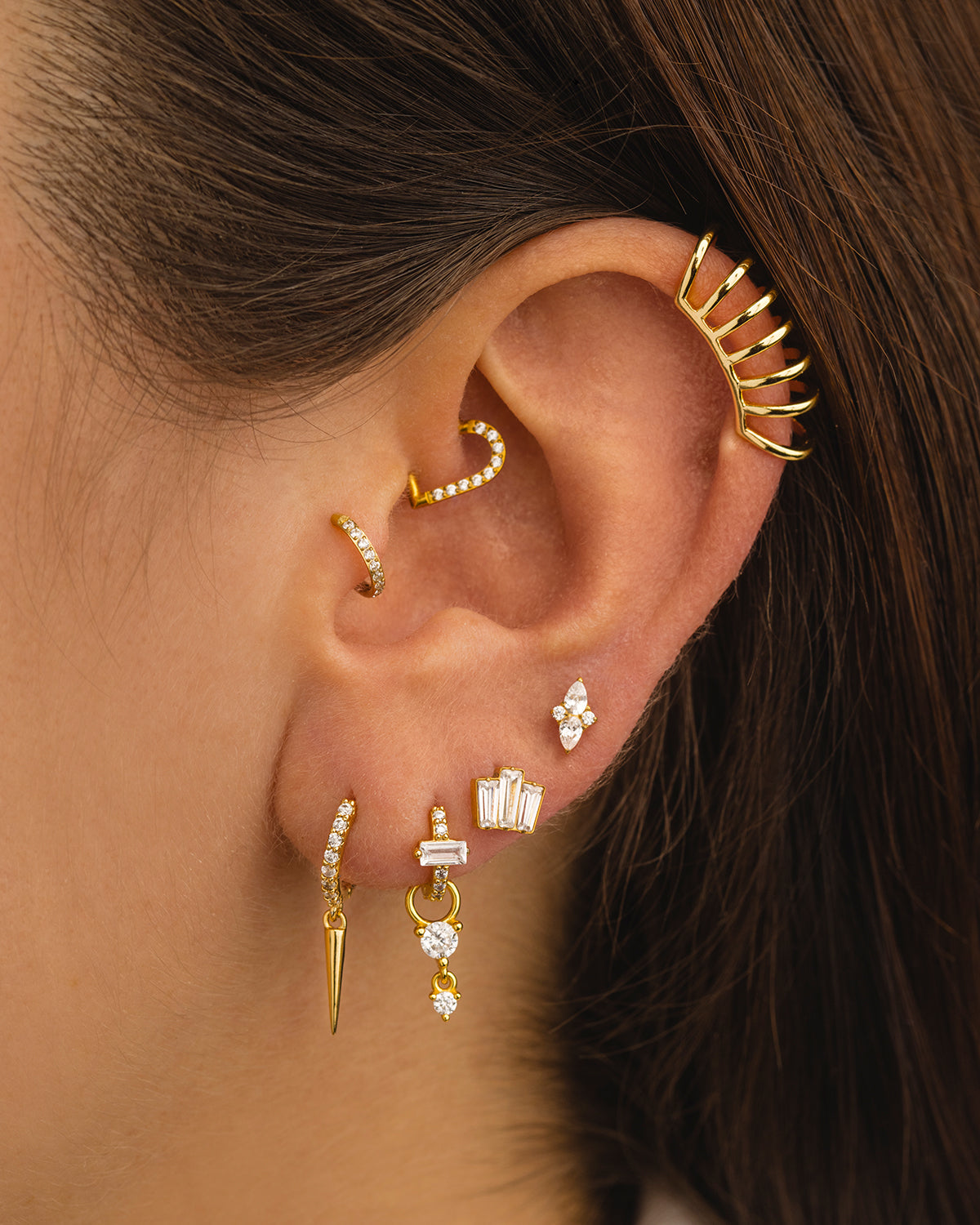 PIERCING EN ARGENT LALEH