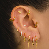 PIERCING IDA XL SILVER