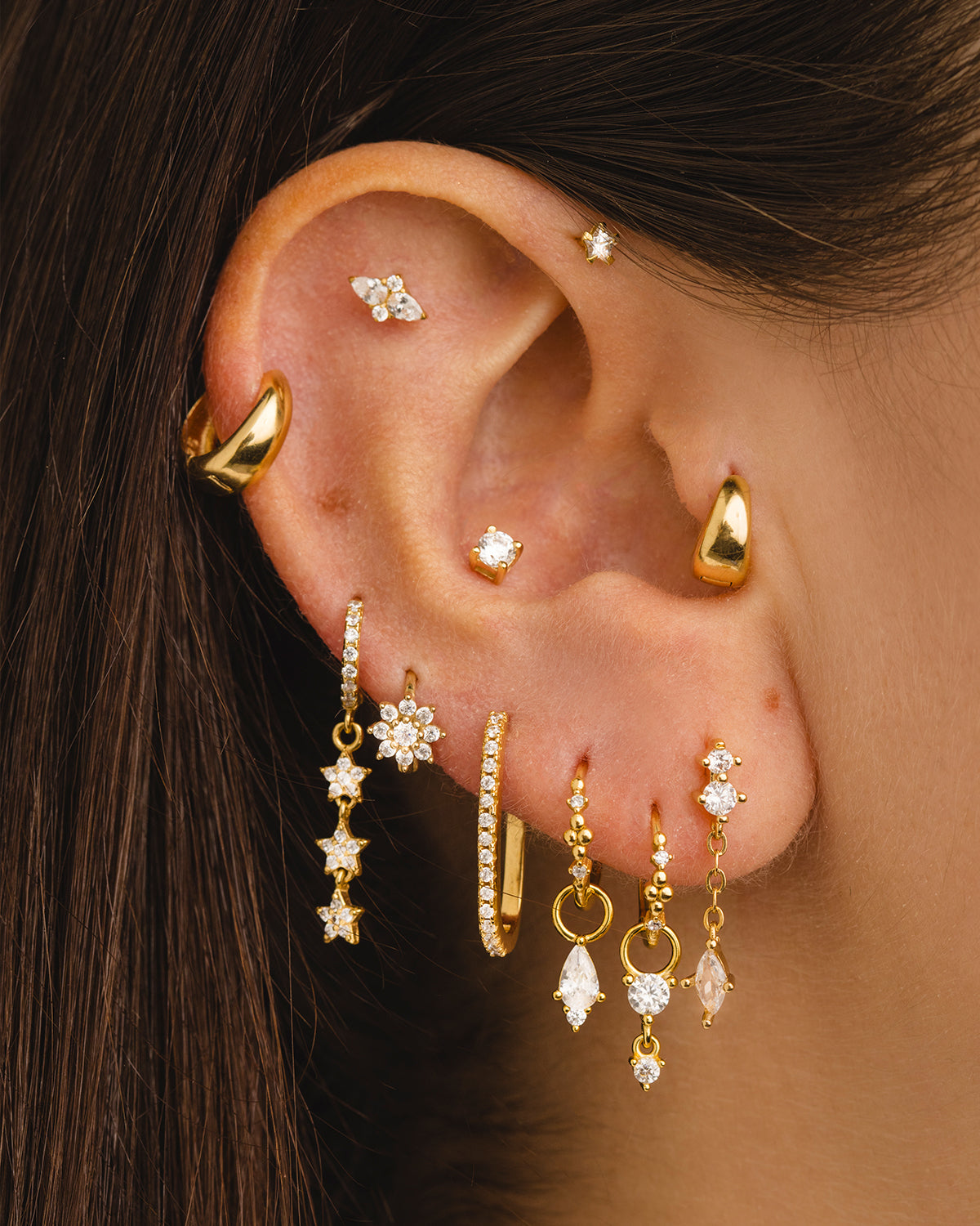 PENDIENTES FANY SILVER