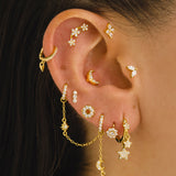 PIERCING ALIA SILVER