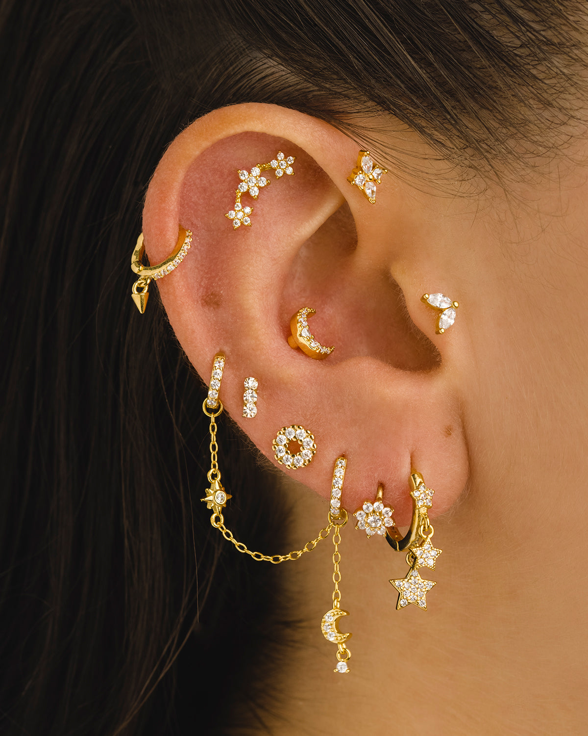 PIERCING MALIK SILVER