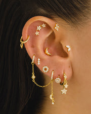 ALEGRIA GOLD PIERCING