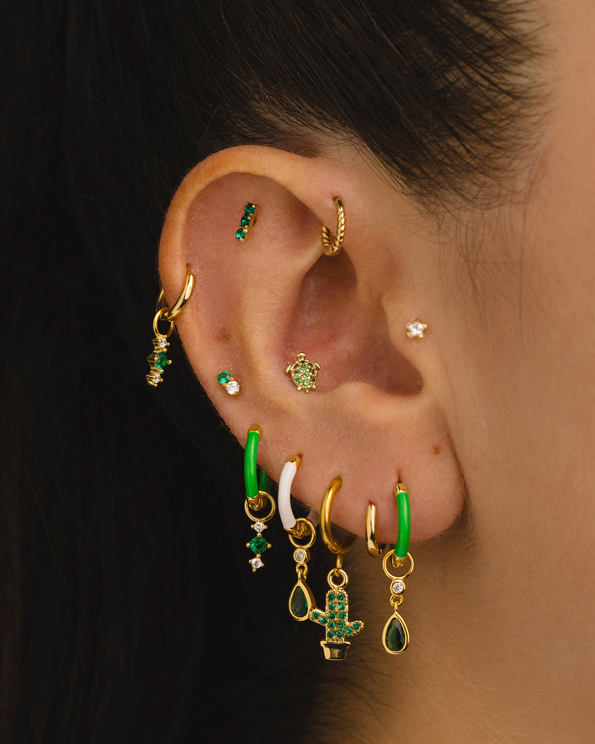 PIERCING TORTUE ARGENT