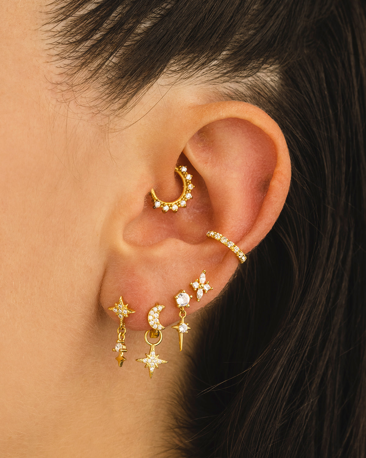 PIERCING GOLDIE GOLD