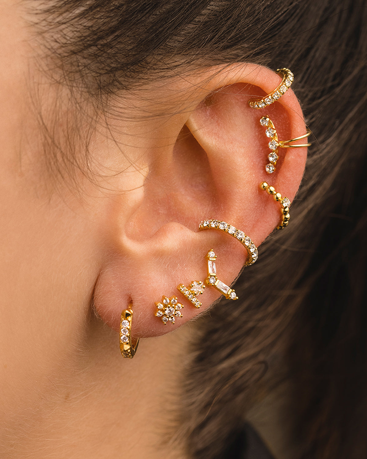 SUNDAISY GOLD PIERCING