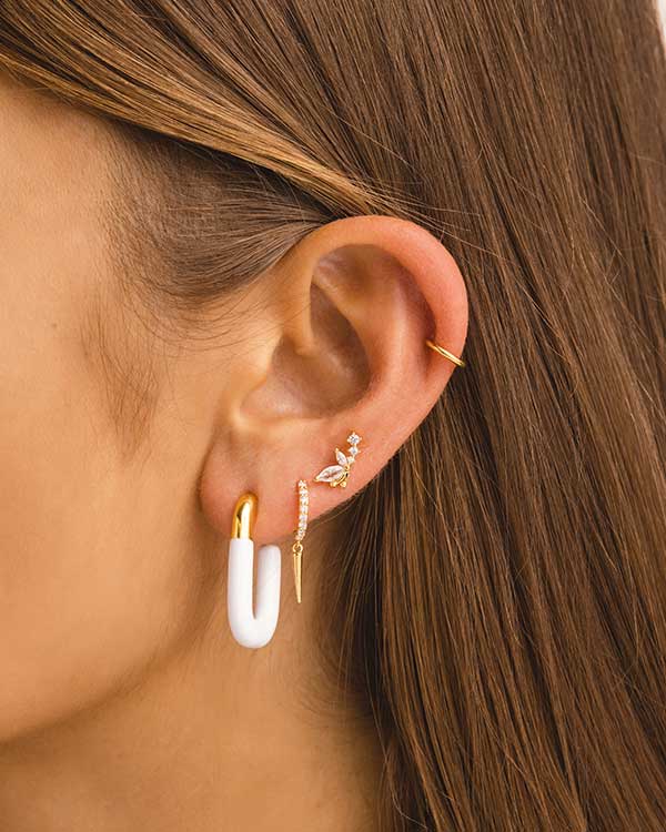 PIERCING LIBELULA GOLD