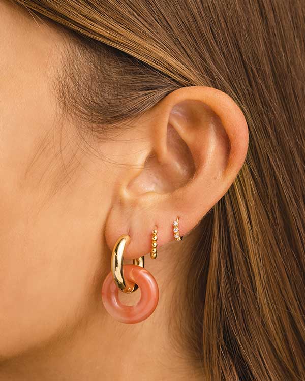 PENDIENTES LAIS PINK