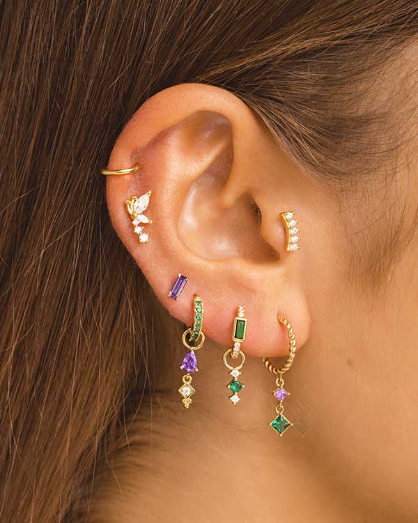 GOLD DRAGONFLY PIERCING