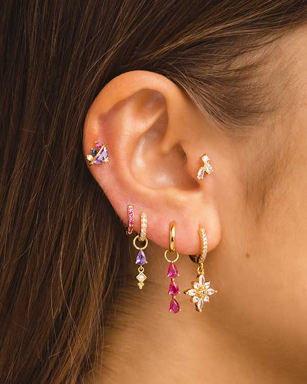 TIN GOLD PIERCING