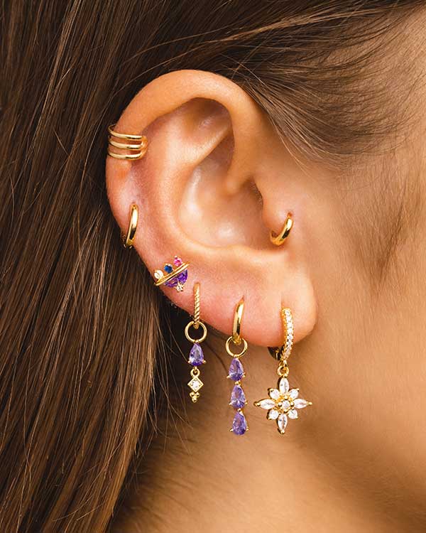 PENDIENTES VERA SILVER