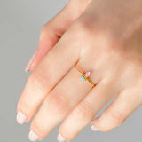 ADRIANA GOLD RING
