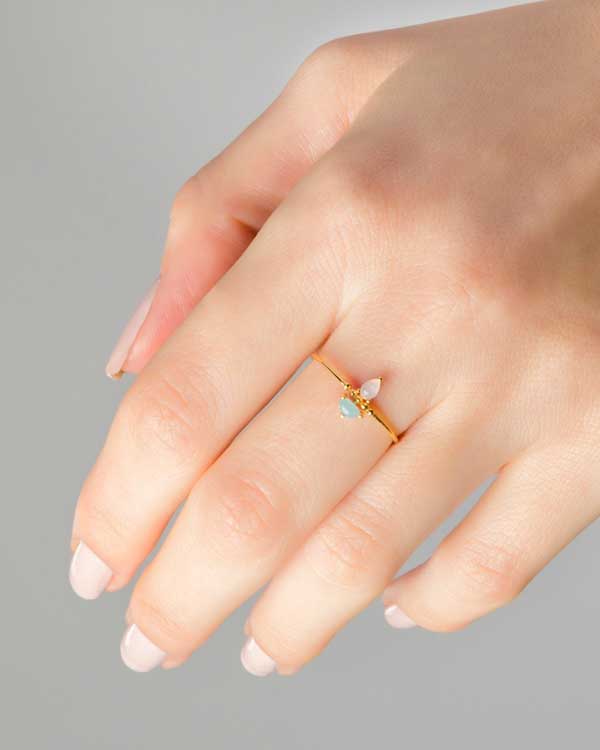 ADRIANA GOLD RING