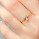 ADRIANA GOLD RING