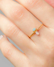 ADRIANA GOLD RING