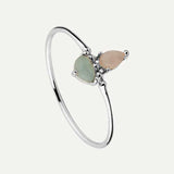 ADRIANA SILVER RING