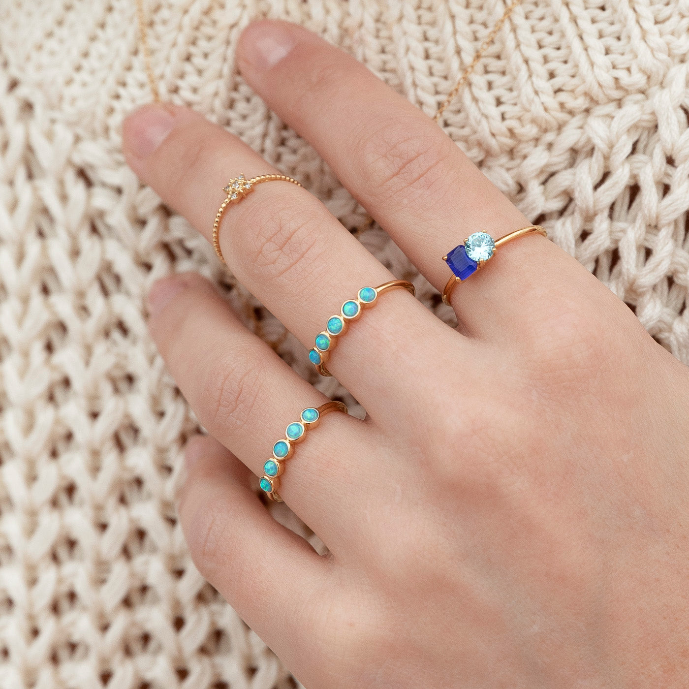 KARIS GOLD RING